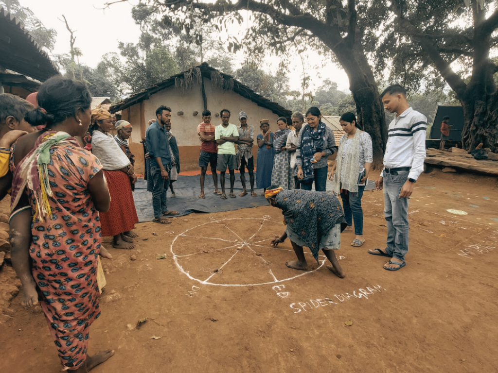 Participatory Research in Bonda Hill, Odisha