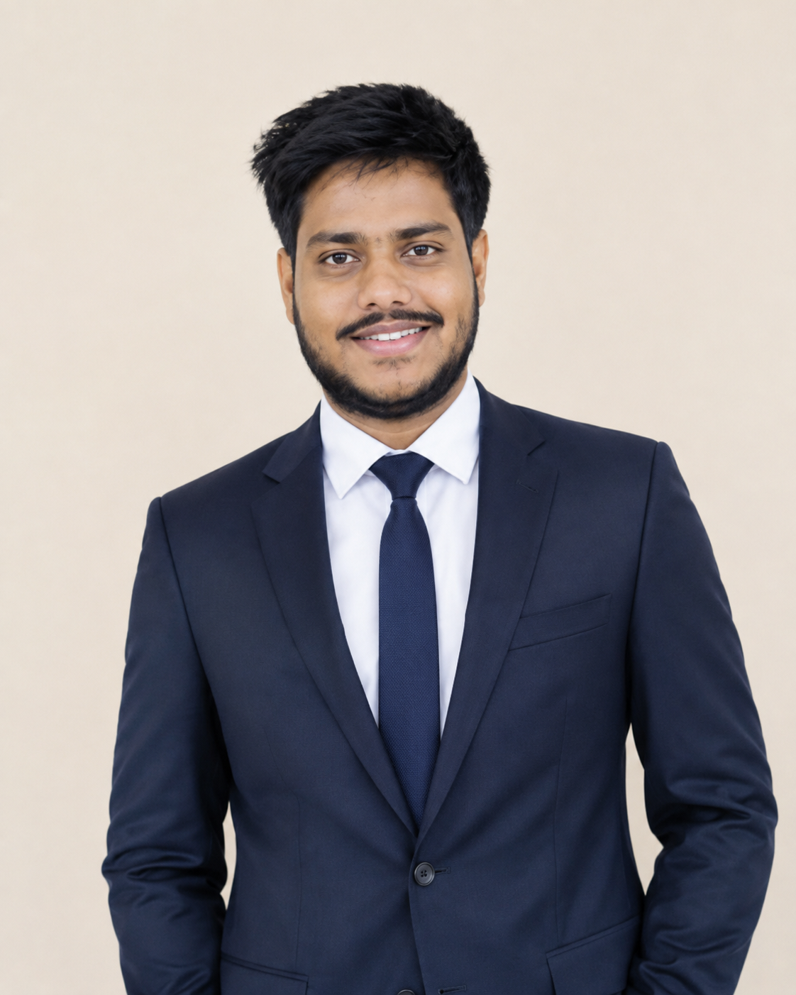 Portrait of Annepu Divesh Babu