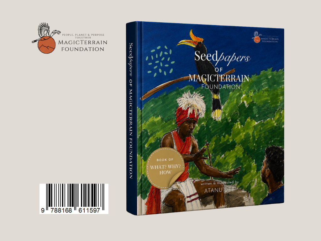 Seedpapers — a forthcoming book cover published by JCKTPIC