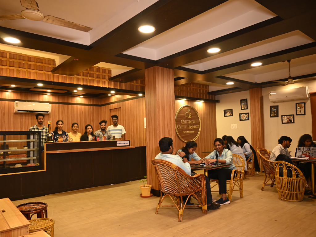 Café Terrain, Odisha