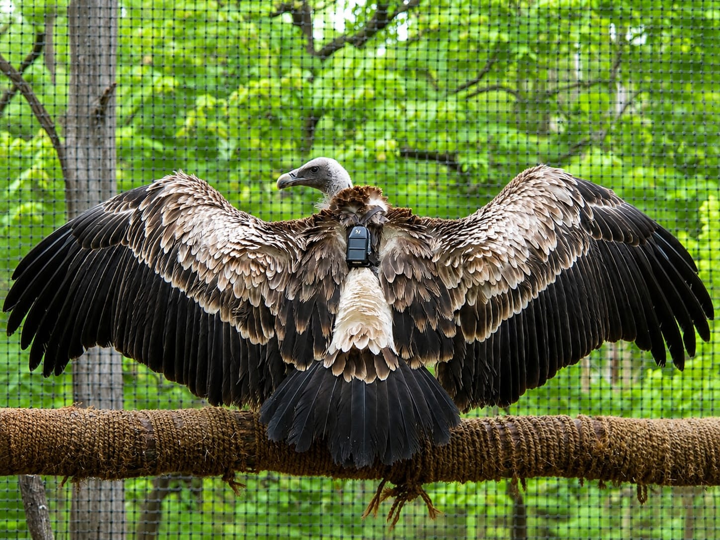 Vulture conservation breeding centre