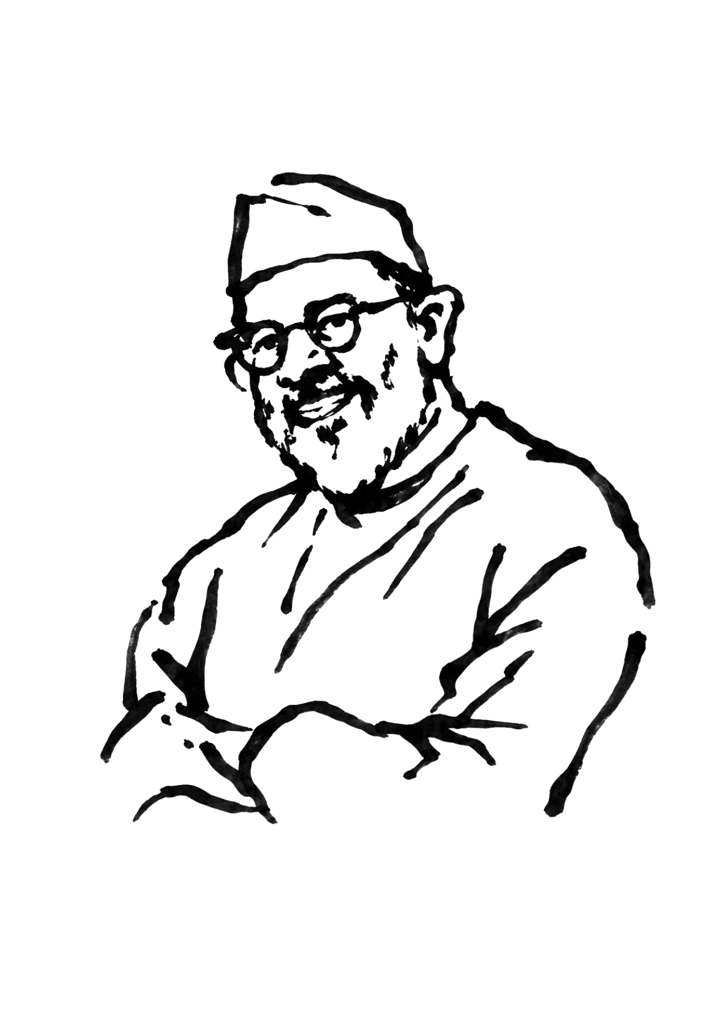 Portrait of J. C. Kumarappa