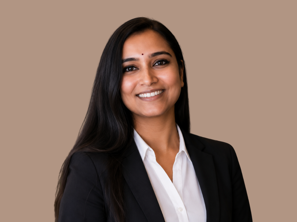 Portrait of Dr. Preetha Bhadra