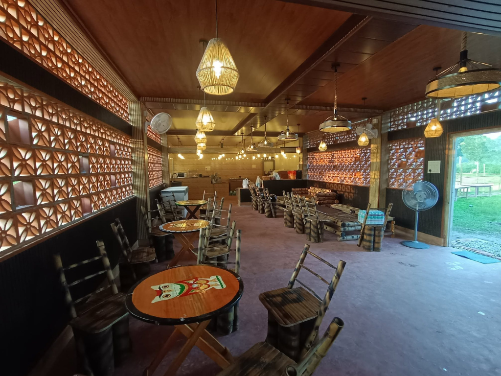 Café interior