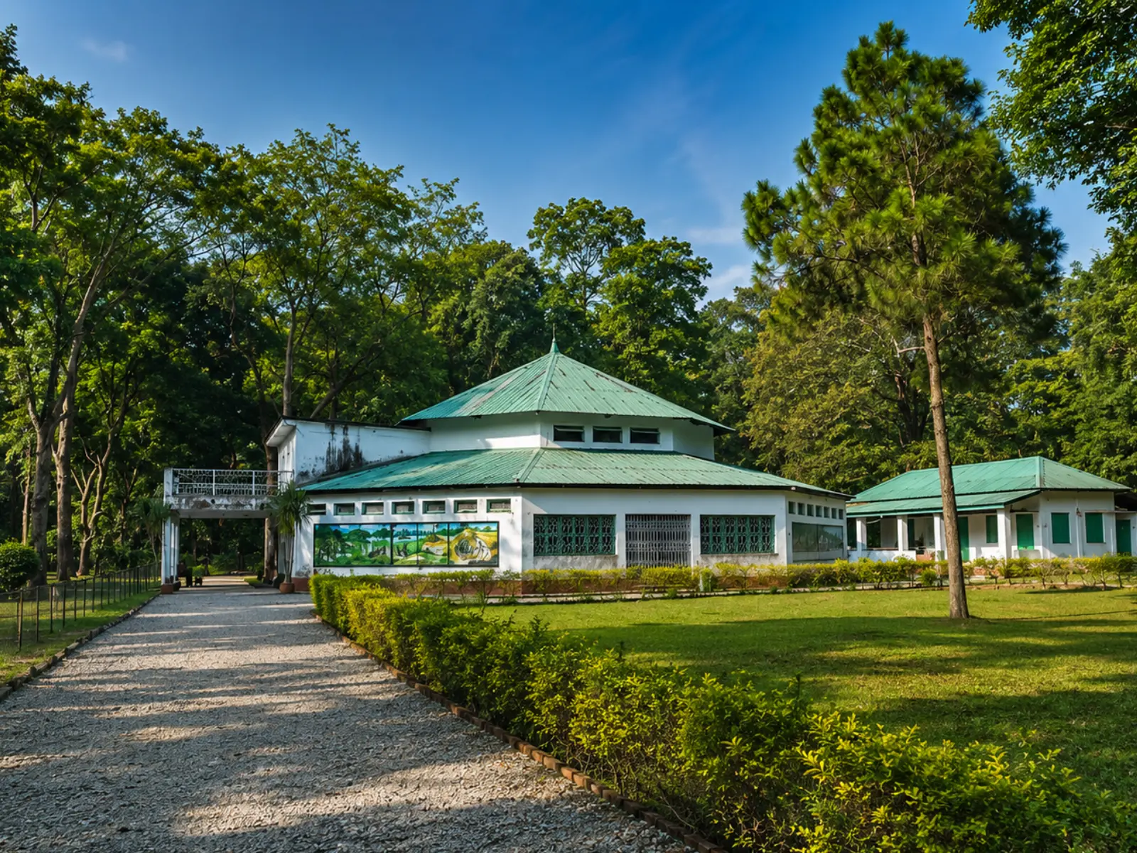 Rajabhatkhawa gate & interpretation centre